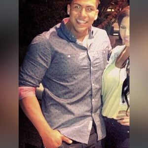 Men’s xxl button up $120 retail 7diamond